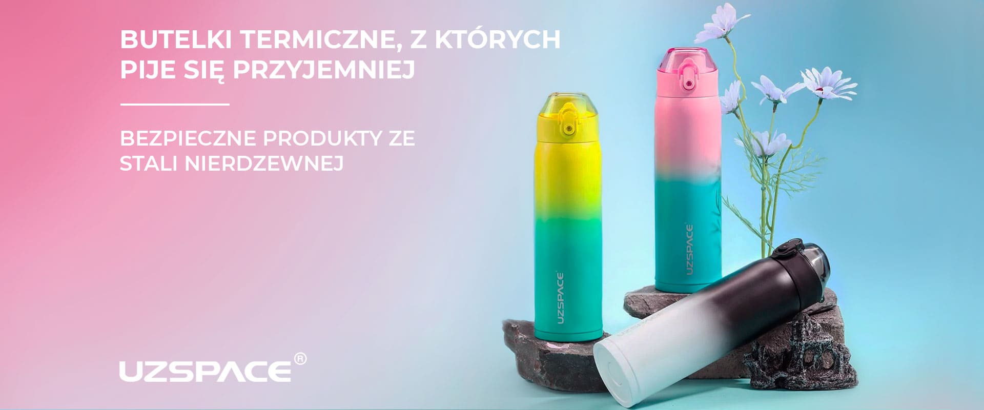 Uzspace butelki termiczne