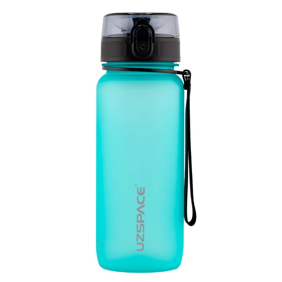 Butelka na wodę z tritanu 650ml Bidon sportowy turkusowy