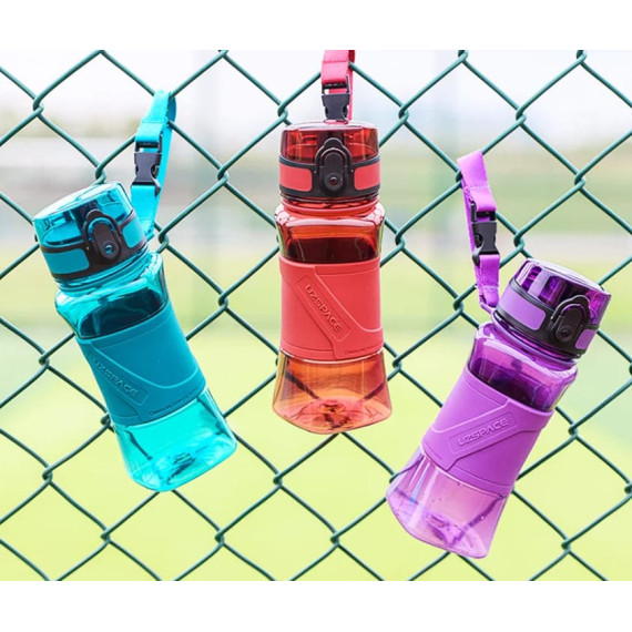 Butelka Shaker do białka, do odżywek 550ml Bidon na wodę z tritanu czarny