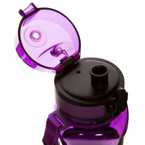 Butelka Shaker do białka, do odżywek 550ml z tritanu fioletowa