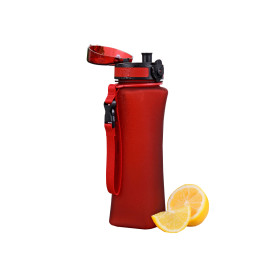 Butelka na wodę z tritanu 700ml WAVE Bidon sportowy czerwony