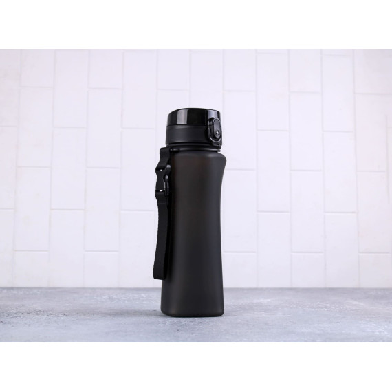 Butelka na wodę z tritanu 700ml WAVE Bidon sportowy czarny