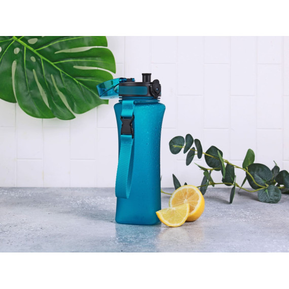Butelka na wodę z tritanu 700ml WAVE Bidon sportowy niebieski