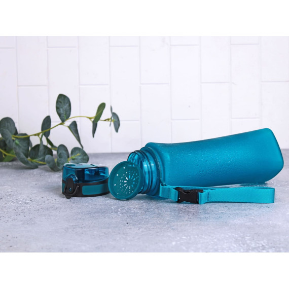 Butelka na wodę z tritanu 700ml WAVE Bidon sportowy niebieski