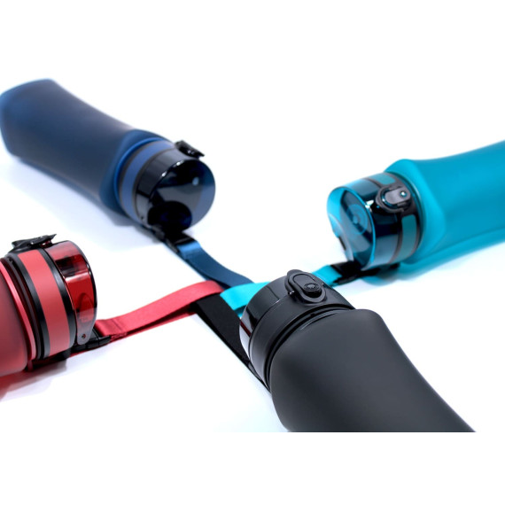 Butelka na wodę z tritanu 700ml WAVE Bidon sportowy czarny