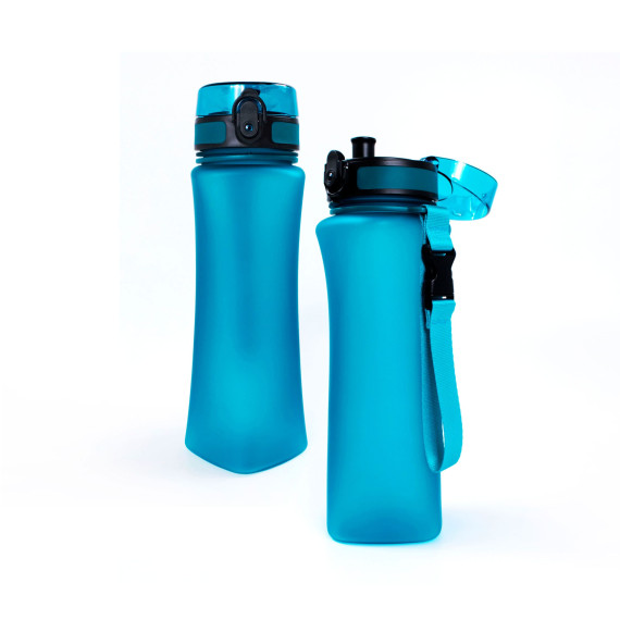Butelka na wodę z tritanu 700ml WAVE Bidon sportowy niebieski