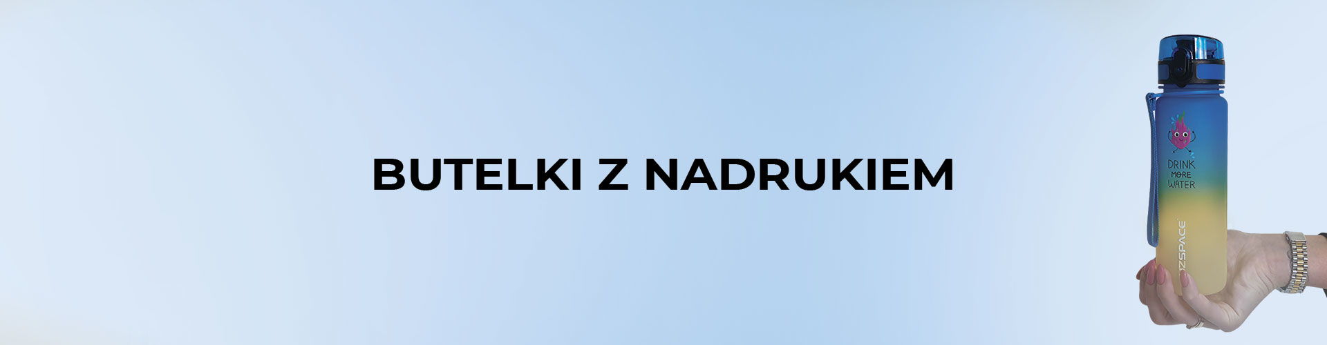 butelki z nadrukiem