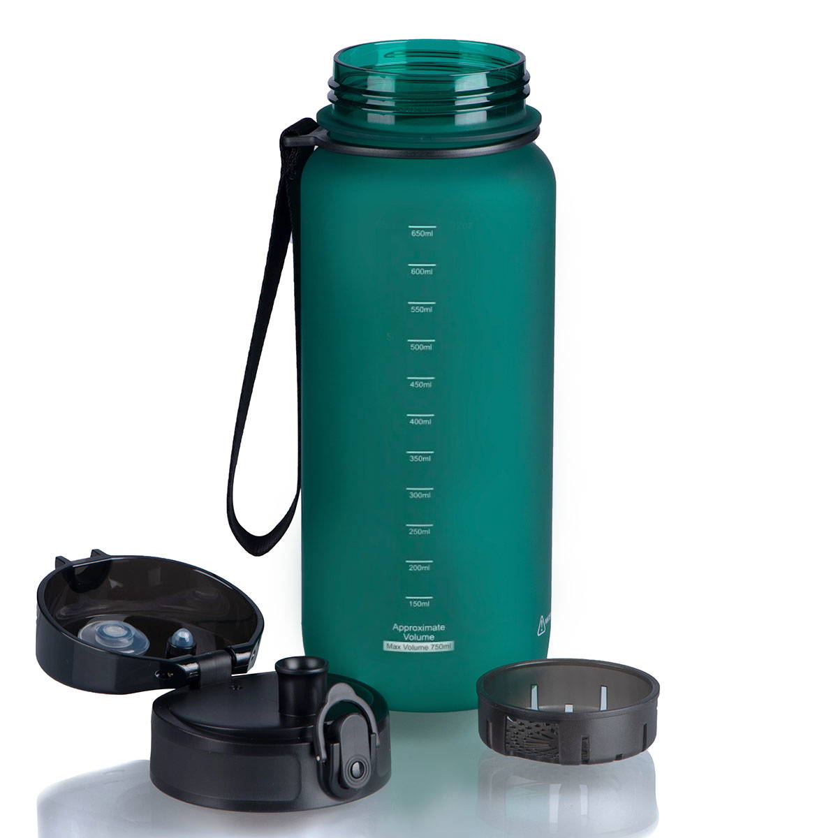 butelka uzspace 650 ml filtr sitko