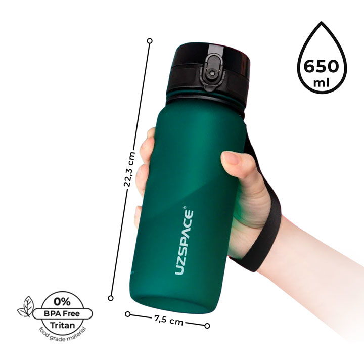 butelka uzspace 650 ml parametry