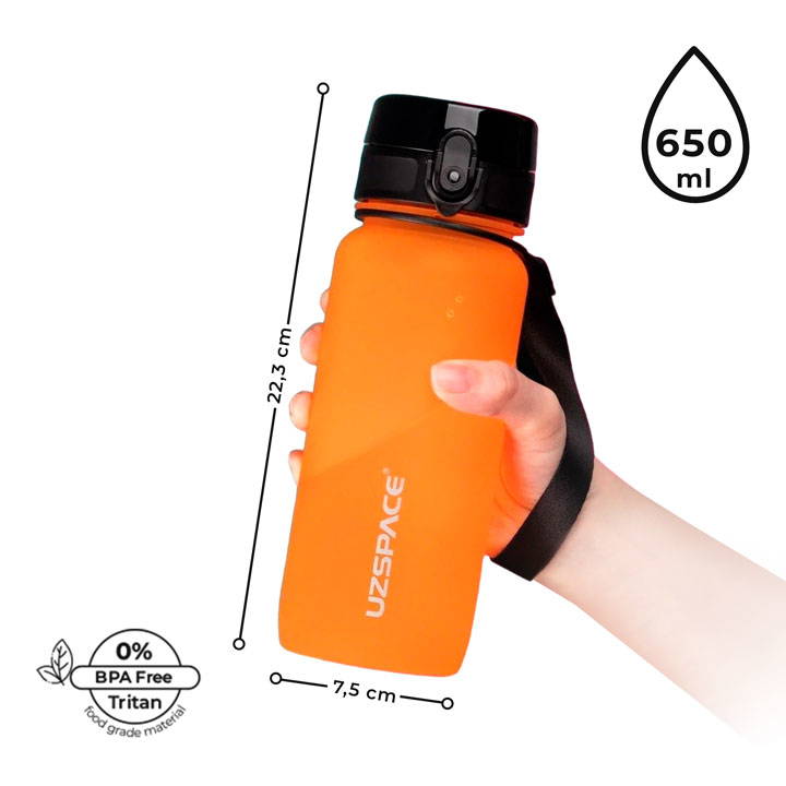 butelka uzspace 650 ml parametry