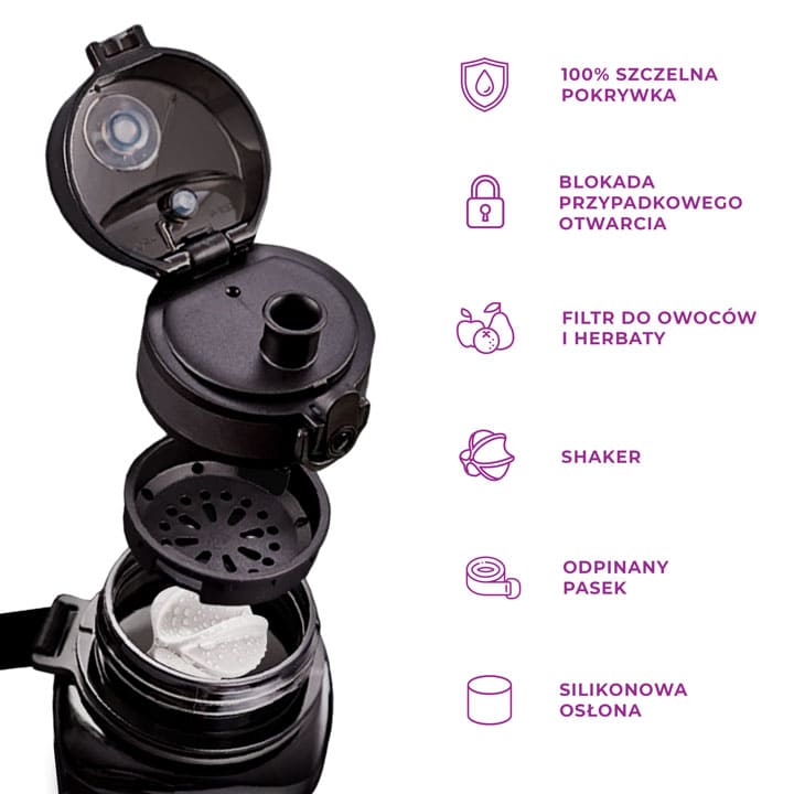 butelka uzspace 550 ml cechy produktu